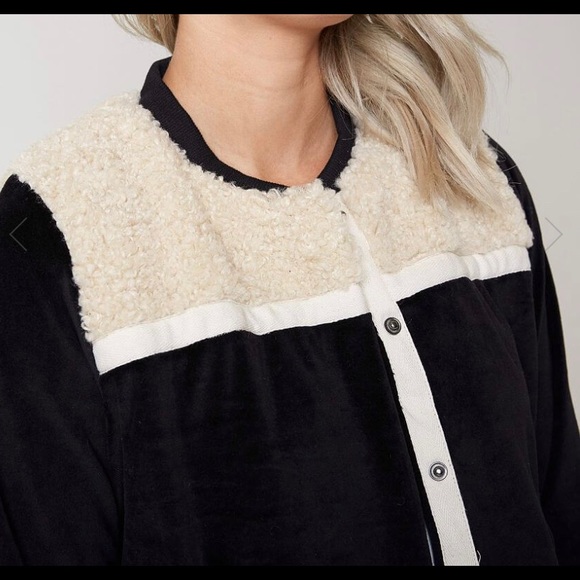 Sherpa Bomber Jacket - Picture 2 of 12